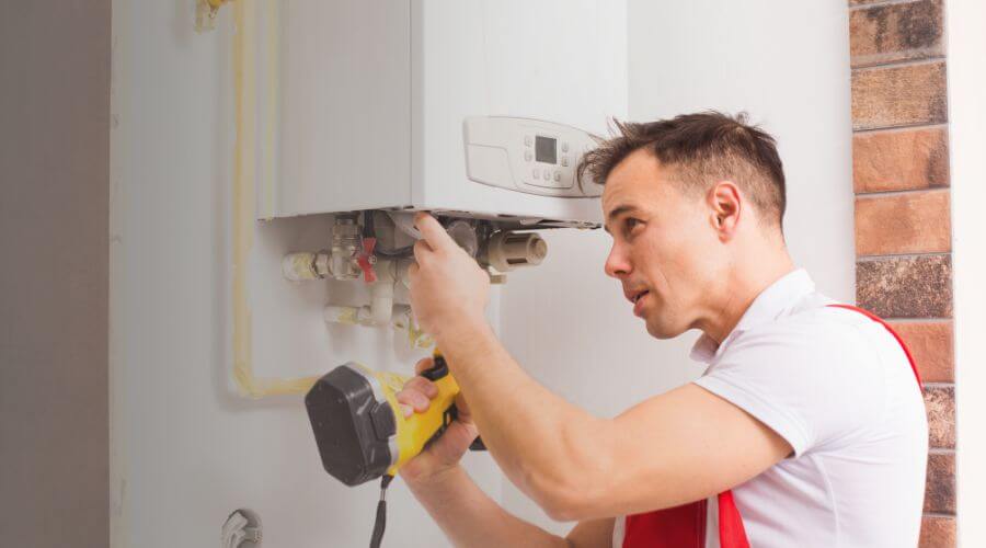 Local annual plumbing maintenance in Crane, OR